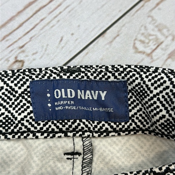 Old Navy Harper Mid-rise Pants, Sz 2 - Picture 5 of 6